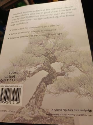 4 libri di Bonsai in Inglese