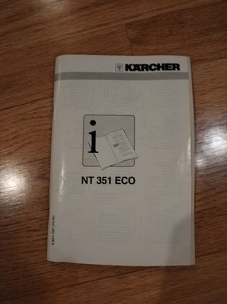 Karcher NT 35/1 ECO Aspiradora Industrial