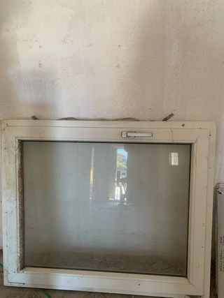 Ventana PVC Blanca