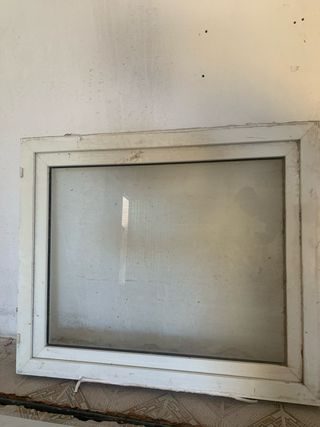 Ventana PVC Blanca