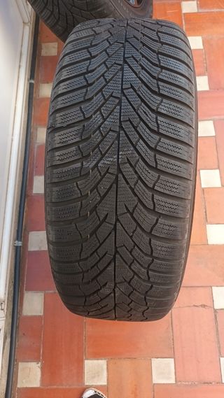 Neumáticos Invierno Kumho 225 + Llantas Platin 17