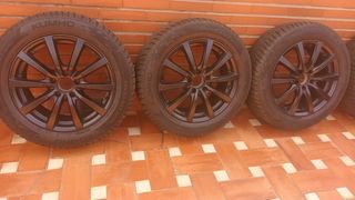 Neumáticos Invierno Kumho 225 + Llantas Platin 17
