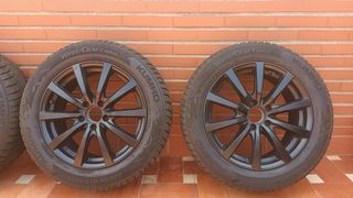 Neumáticos Invierno Kumho 225 + Llantas Platin 17