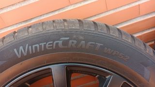Neumáticos Invierno Kumho 225 + Llantas Platin 17