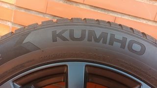 Neumáticos Invierno Kumho 225 + Llantas Platin 17