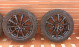 Neumáticos Invierno Kumho 225 + Llantas Platin 17