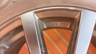 Neumáticos Invierno Kumho 225 + Llantas Platin 17
