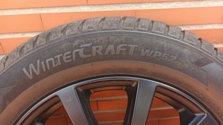 Neumáticos Invierno Kumho 225 + Llantas Platin 17