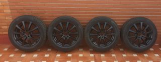 Neumáticos Invierno Kumho 225 + Llantas Platin 17