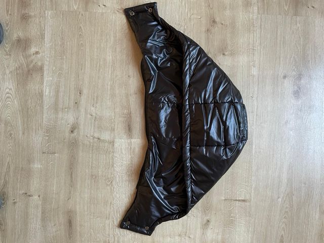 Chaquetón plumífero negro hombre inspirac Moncl