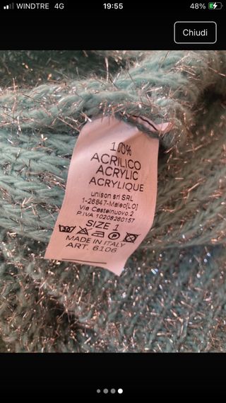 Maglione a girocollo da donna