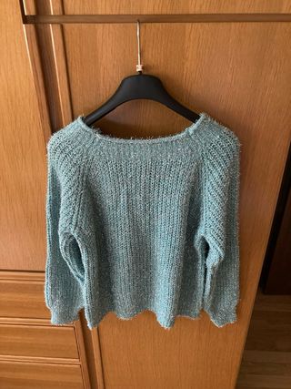 Maglione a girocollo da donna