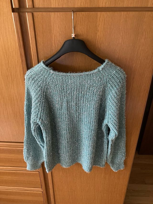 Maglione a girocollo da donna