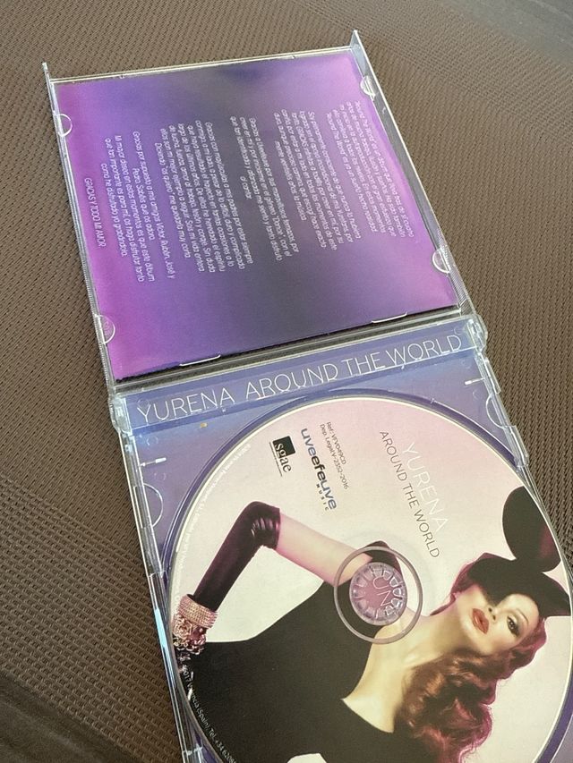 CD Yurena Around The World