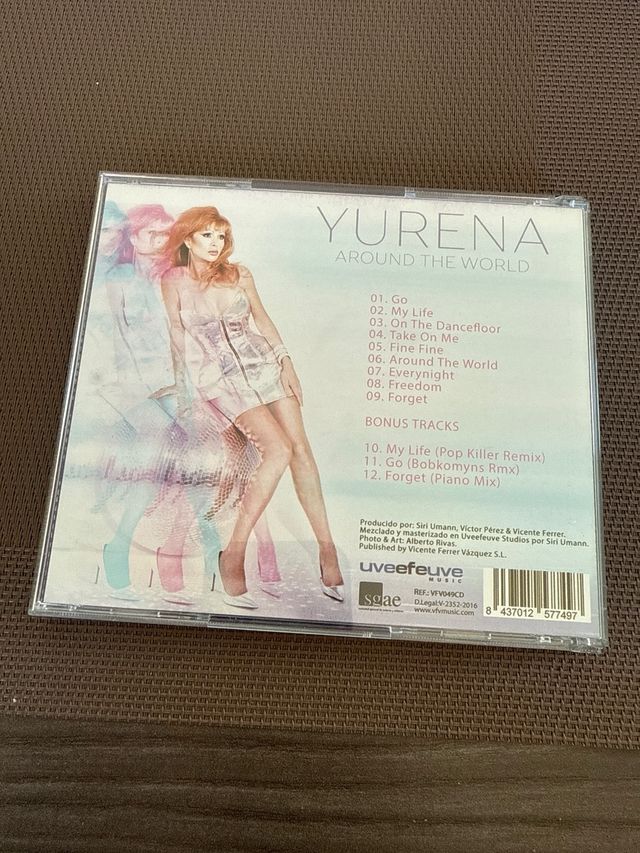 CD Yurena Around The World