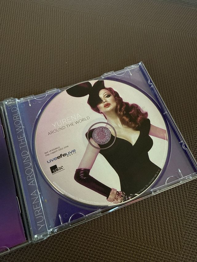 CD Yurena Around The World