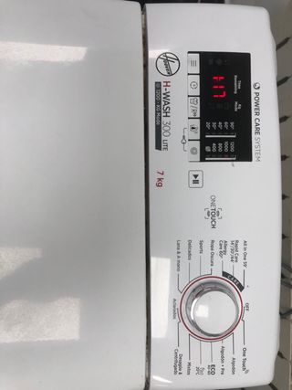 Lavadora Hoover H-Wash 300 Lite 7kg
