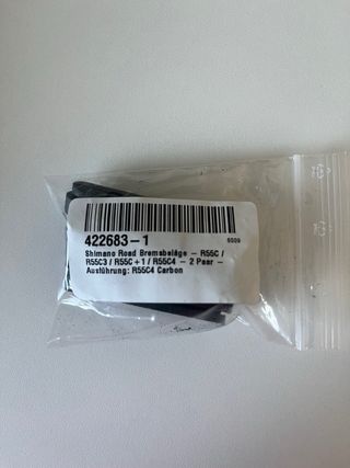 Pastillas Freno Shimano Carbon
(2 pares)