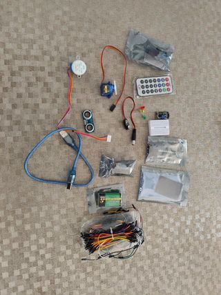 Kit Arduino Componentes Electrónicos