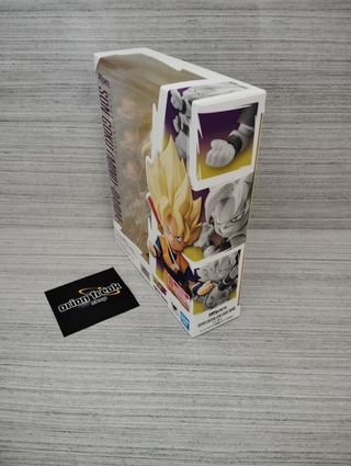 SH FIGUARTS SON GOKU SUPER SAIYAN MINI DAIMA 