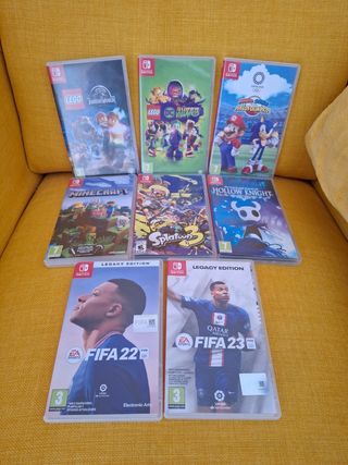 Lote juegos Nintendo Switch