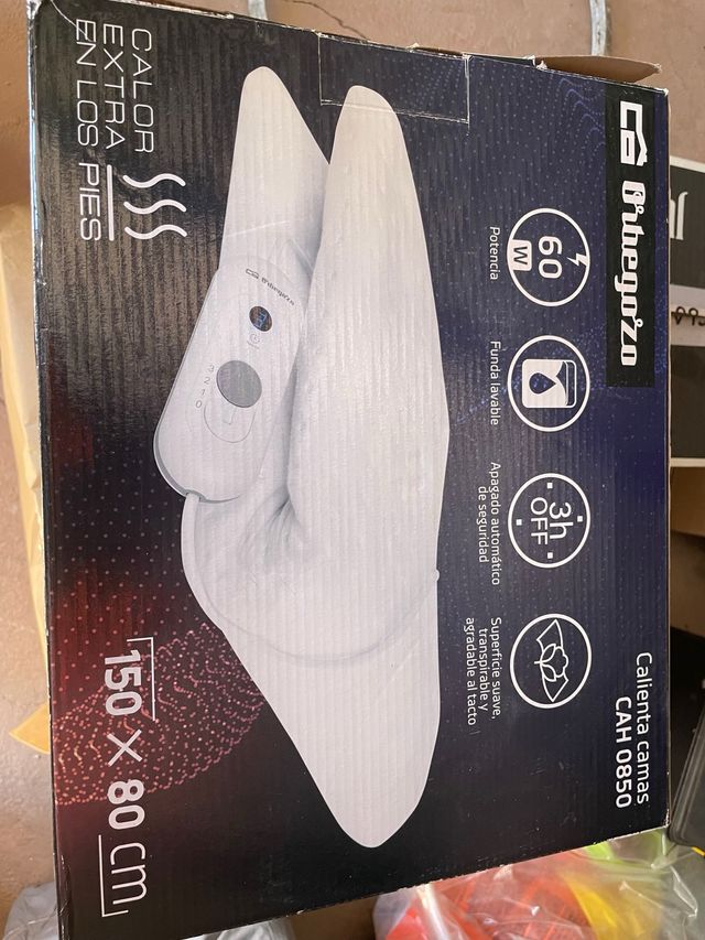 Manta eléctrica Orbegozo 150x80cm