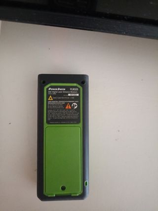 Medidor Láser Digital PowerSmith PLM325
