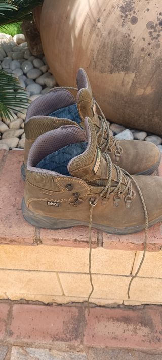 Botas Chiruca Gore-Tex Marrones/Verde Oliva
