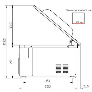 Envasadora al Vacío NEOVAC 32