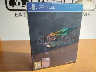 Final Fantasy VII Remake Deluxe Edition PS4 🇮🇹