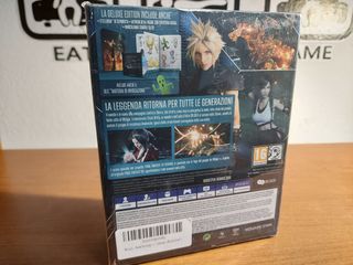 Final Fantasy VII Remake Deluxe Edition PS4 🇮🇹