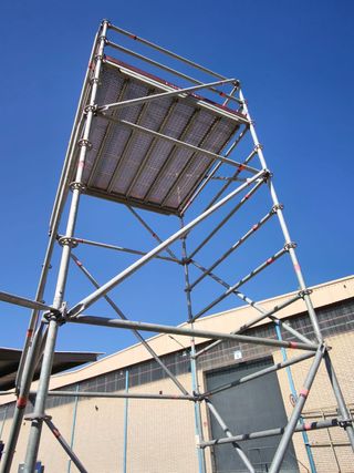 Torre de andamio profesional