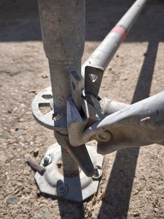 Torre de andamio profesional