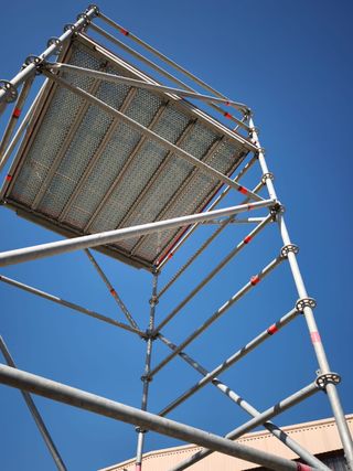 Torre de andamio profesional