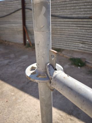 Torre de andamio profesional