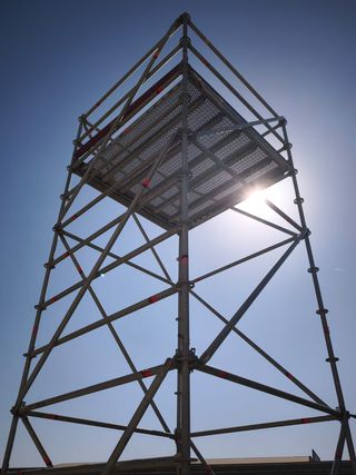 Torre de andamio profesional