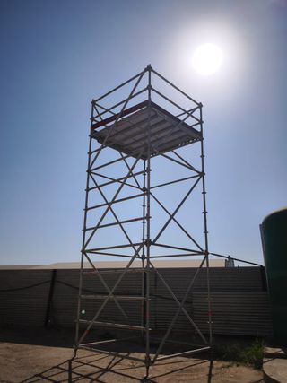 Torre de andamio profesional