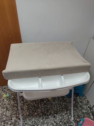 Bañera cambiador bebé Giordani