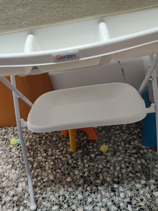 Bañera cambiador bebé Giordani