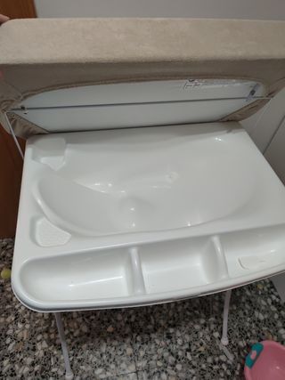 Bañera cambiador bebé Giordani