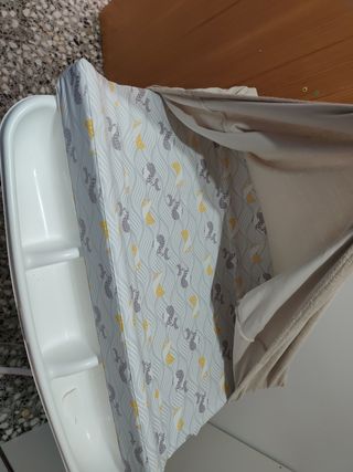 Bañera cambiador bebé Giordani