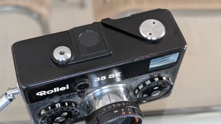 Rollei 35 SE Cámara Analógica Negra