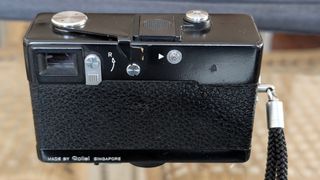 Rollei 35 SE Cámara Analógica Negra