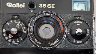 Rollei 35 SE Cámara Analógica Negra