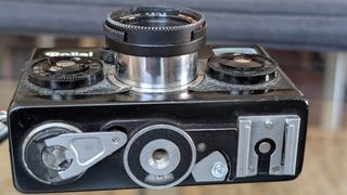 Rollei 35 SE Cámara Analógica Negra