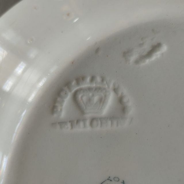 Fuente Pickman Verde. Sello 2. 1850