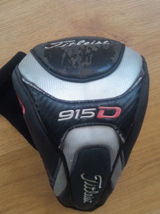 Capa Titleist Driver 915D