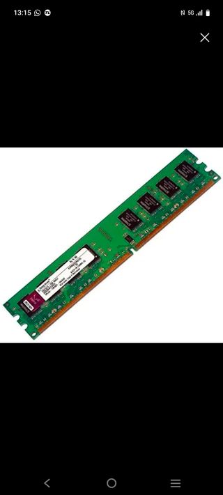 Memoria RAM Kingston 2GB DDR2 KVR800D2N6