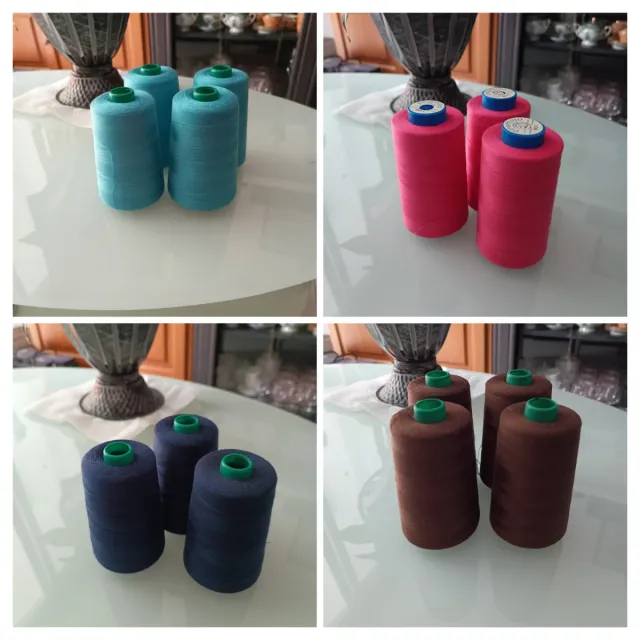 Lotes de hilos para coser varios colores