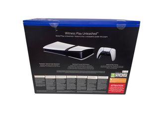 Consola Sony PlayStation 5 Blanca